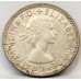 AUSTRALIA 1960 . SIXPENCE . ERROR . MAJOR PLANCHET FLAW